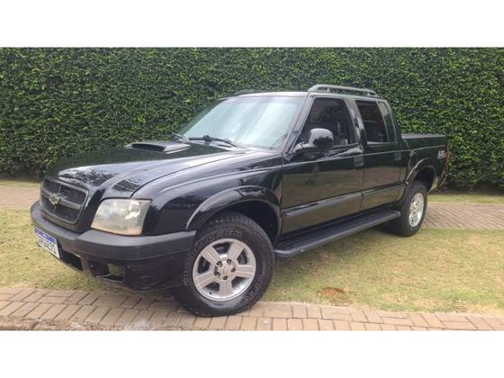 CHEVROLET S10 2.8 EXECUTIVE 4X4 CD 12V TURBO ELECTRONIC INTERCOOLER DIESEL 4P MANUAL CHEVROLET S10 2.8 EXECUTIVE 4X4 CD 12V TURBO ELECTRONIC INTERCOOLER DIESEL 4P MANUAL